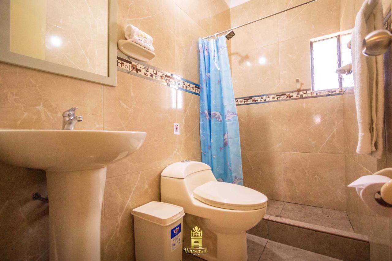 Hostal Virreinal Aqp 阿雷基帕 外观 照片