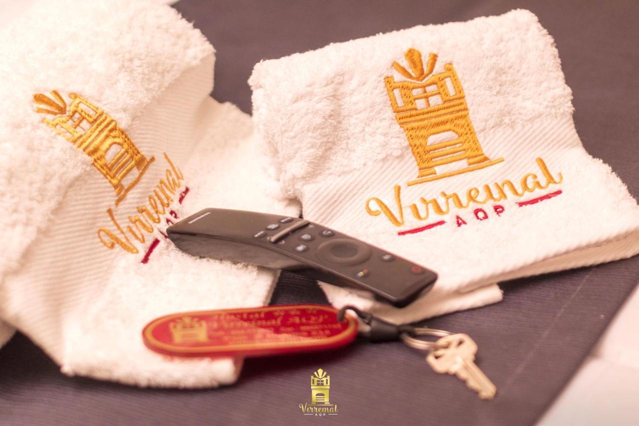 Hostal Virreinal Aqp 阿雷基帕 外观 照片