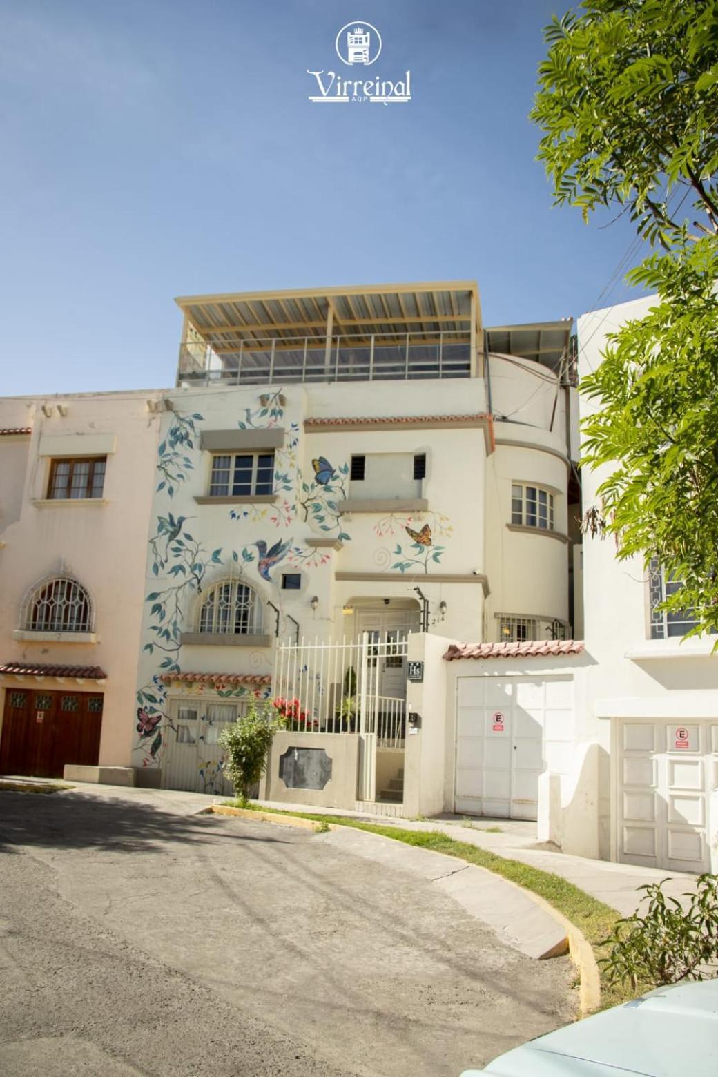 Hostal Virreinal Aqp 阿雷基帕 外观 照片